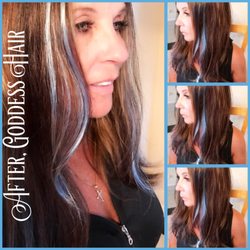 Goddess Hair Extension - Transformations - Goddess Hair Transformations