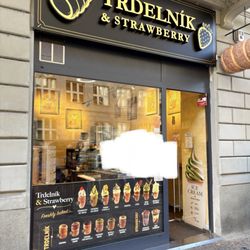 Trdelník with ice cream - Exterior, September 2026