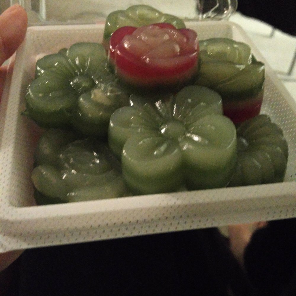 Patchmon's Thai Desserts & More - coconut layers cake - Desserts Near Me - Toronto, Ontario