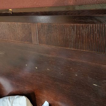 Hampton Inn & Suites Lawton - Bed was damaged - Hotels Near Me - Lawton, Oklahoma