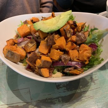 The Open Door - Fall Salad w/yellow curry dressing - New American Near Me - Sisters, Oregon The Open Door - Fall Salad w/yellow curry dressing - New American Near Me - Sisters, Oregon