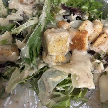Gino's Pizza - Caesar Salad - Pizza Near Me - Cape Coral, Florida
