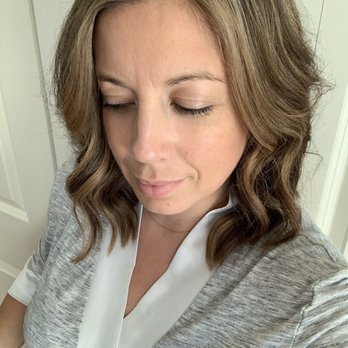 Trixies Salon & Spa - Gray blending Highlights - Hair Stylists Near Me - Des Moines, Iowa