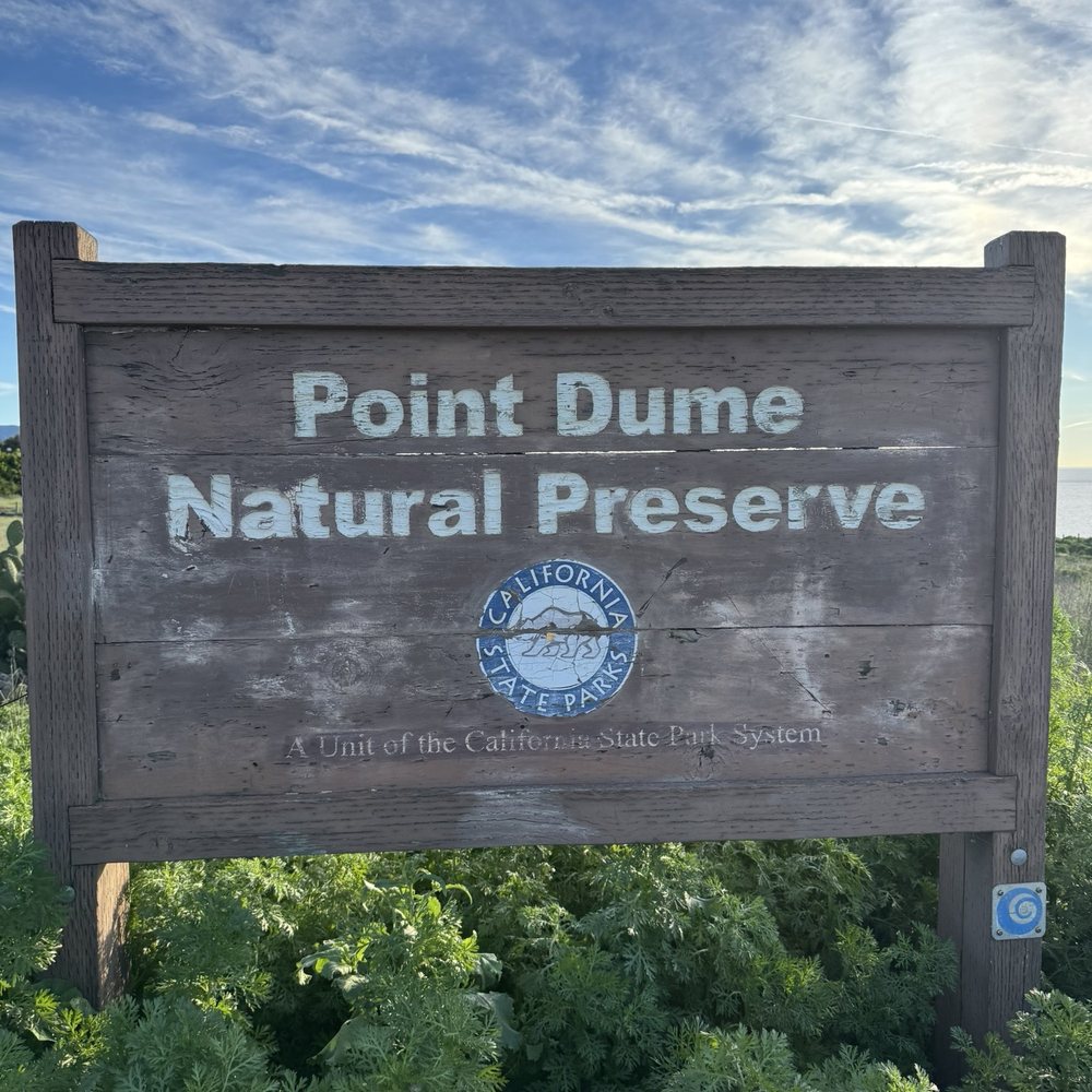 Point Dume Natural Preserve - Entrance sign - Hiking Near Me - Malibu, California Point Dume Natural Preserve - Entrance sign - Hiking Near Me - Malibu, California