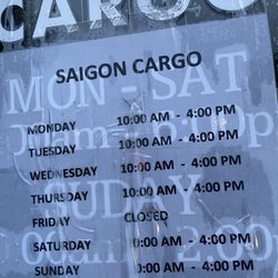 Saigon Cargo