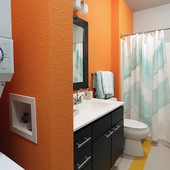 LIME Apartments - Lime bathroom - Apartments Near Me - Minneapolis, Minnesota LIME Apartments - Lime bathroom - Apartments Near Me - Minneapolis, Minnesota
