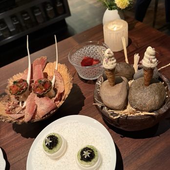 Saison - First bites - New American Near Me - San Francisco, California