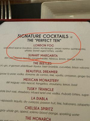 Menu photo 5 Gordon Ramsay Steak Westlake, LA Menu photo 5 Gordon Ramsay Steak Westlake, LA