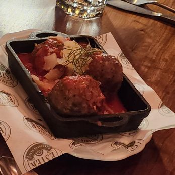 Osteria Ester - Meatballs - Italian Near Me - Orlando, Florida