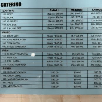 Kim Chee II Restaurant - Korean Near Me - Honolulu, Hawaii
