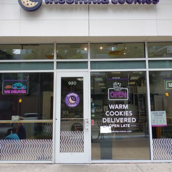 Insomnia Cookies - Storefront - Desserts Near Me - Atlanta, Georgia Insomnia Cookies - Storefront - Desserts Near Me - Atlanta, Georgia