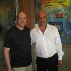 Gregg Schneider, DDS - Dr. Gregg Schneider on left with Mr. Yossi Dina the Star of Beverly Hills Pawn.