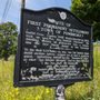 Photo of Site Of First Permanent Settlement Historical Marker