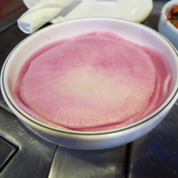Dong Neh Bang Neh - Banchan - daikon radish. - Korean Near Me - Doraville, Georgia