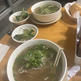 Two meat pho