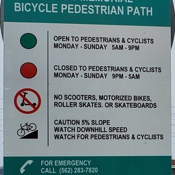 Mark Bixby Memorial Bicycle Pedestrian Path - PATH HOURS OF OPERATION - Landmarks & Historical Buildings Near Me - Long Beach, California Mark Bixby Memorial Bicycle Pedestrian Path - PATH HOURS OF OPERATION - Landmarks & Historical Buildings Near Me - Long Beach, California
