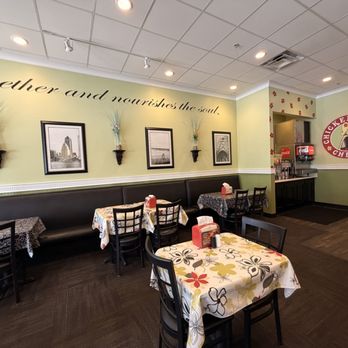 Chicken Salad Chick - Dining room - Sandwiches Near Me - Jacksonville, Florida Chicken Salad Chick - Dining room - Sandwiches Near Me - Jacksonville, Florida
