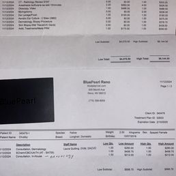 Top paper is an estimate for a ct Low Subtotal $4,075.50 High Subtotal $6,144.50 Bottom paper is an estimate for $898.75 Top paper is an estimate for a ct Low Subtotal $4,075.50 High Subtotal $6,144.50 Bottom paper is an estimate for $898.75