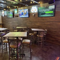 Watering Hole Saloon - Tables