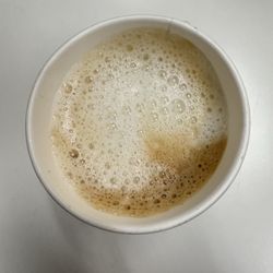 Cappuccino with Oat Milk
