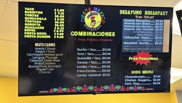 Menu photo 3 Fiesta Mexico Garden City, KS Menu photo 3 Fiesta Mexico Garden City, KS