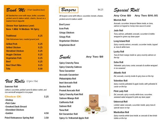 Menu photo 8 Kenko Asian Cuisine Merrick, NY Menu photo 8 Kenko Asian Cuisine Merrick, NY