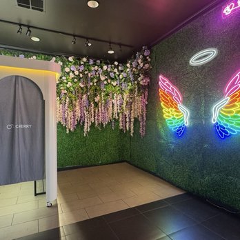 Pocha K - Photo booth and cute photo-opp backdrop - Korean Near Me - Newark, California