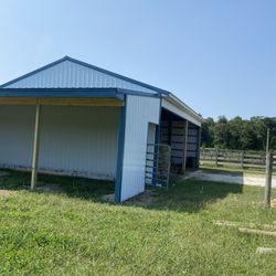 Robles & Son Construction - Livestock Lean-to