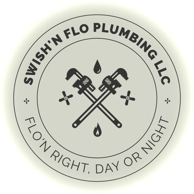 Swish’N Flo Plumbing Logo