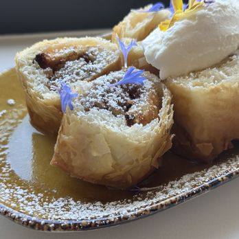 Lulu’s Little Kitchen - Baklava French Toast - Middle Eastern Near Me - Albany, California Lulu’s Little Kitchen - Baklava French Toast - Middle Eastern Near Me - Albany, California