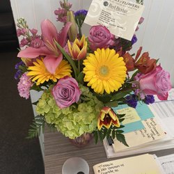 Gallery of Flowers - Day I received them