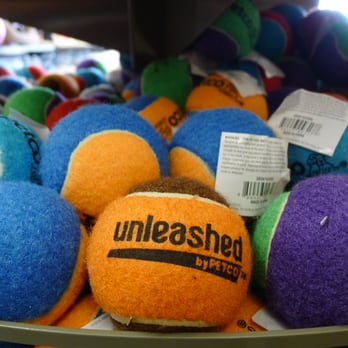 Unleashed by Petco - Doggy tennis balls to play with - Pet Stores Near Me - San Leandro, California