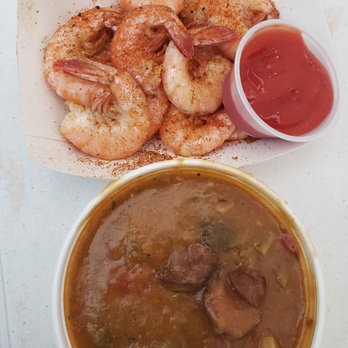 Bayou Cafe - Flavorless shrimp and alligator gumbo - Seafood Near Me Bayou Cafe - Flavorless shrimp and alligator gumbo - Seafood Near Me