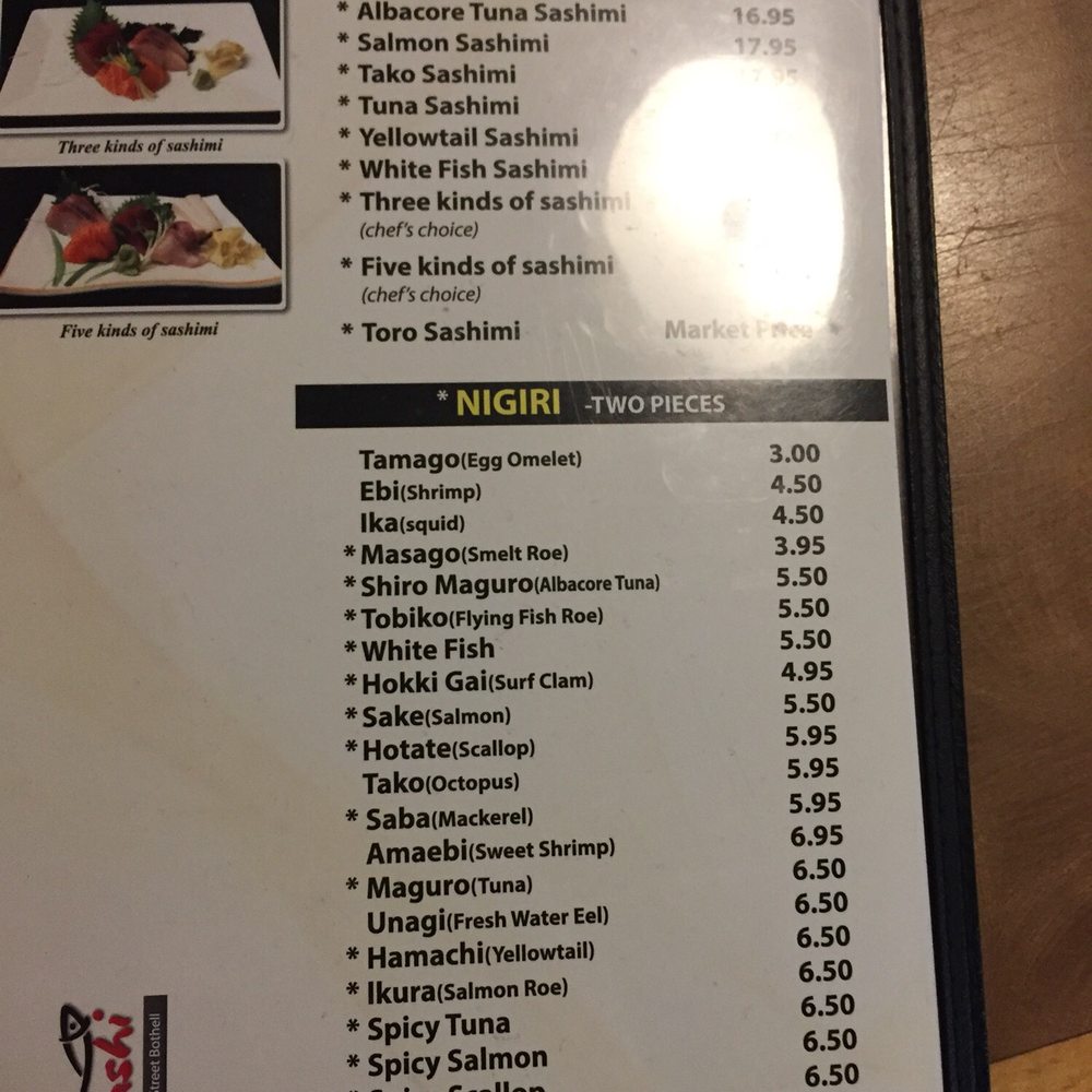 Hana Sushi - Menu - 2/18 - Sushi Bars Near Me - Bothell, Washington Hana Sushi - Menu - 2/18 - Sushi Bars Near Me - Bothell, Washington