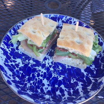 Panino - Solvang - The sandwich on focaccia bread. - Delis Near Me - Solvang, California Panino - Solvang - The sandwich on focaccia bread. - Delis Near Me - Solvang, California