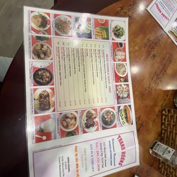 Thanh Huong Restaurant - Menu - Vietnamese Near Me - Jersey City, New Jersey Thanh Huong Restaurant - Menu - Vietnamese Near Me - Jersey City, New Jersey