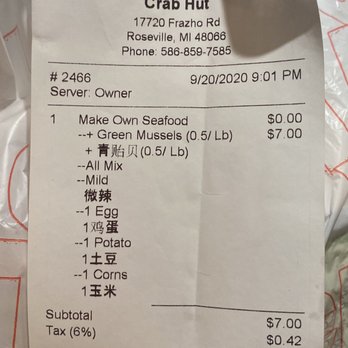 Crab Hut Seafood - Good deal! - Seafood Near Me - Roseville, Michigan Crab Hut Seafood - Good deal! - Seafood Near Me - Roseville, Michigan