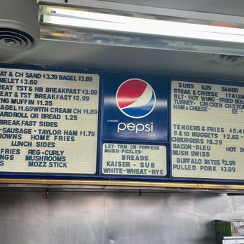 Doc's Deli Licious - the menu - Delis Near Me - Scott Township, Pennsylvania