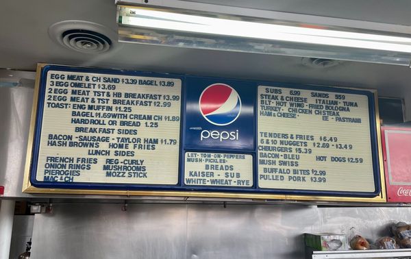Menu photo 2 Doc's Deli Licious Scott Township, PA