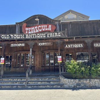 Old Town Antique Faire - Store front - Antiques Near Me - Temecula, California