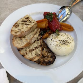 RH Rooftop Restaurant at RH Palo Alto - Burrata - Breakfast & Brunch Near Me - Palo Alto, California RH Rooftop Restaurant at RH Palo Alto - Burrata - Breakfast & Brunch Near Me - Palo Alto, California