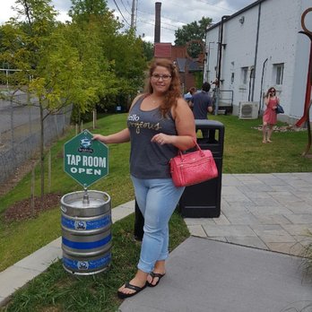 Switchback Brewing - Strike a pose. - Breweries Near Me - Burlington, Vermont