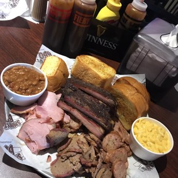 Smokey D's BBQ - Sampler plus 2 sides! - Barbeque Near Me - Des Moines, Iowa Smokey D's BBQ - Sampler plus 2 sides! - Barbeque Near Me - Des Moines, Iowa