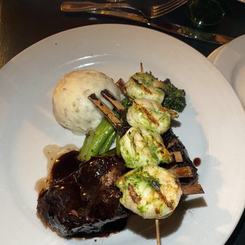 Wapato Point Cellars - French Lamb Chops - Steakhouses Near Me - Manson, Washington