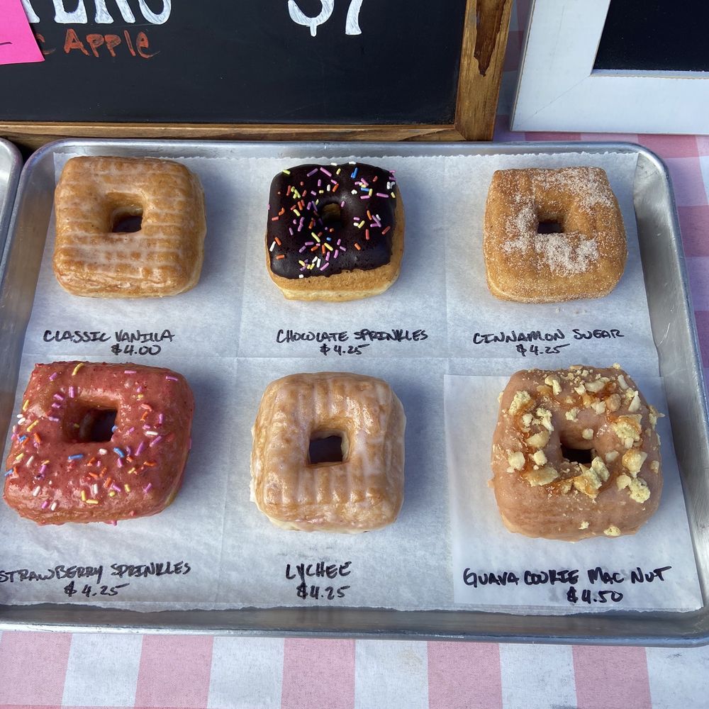 Little Vessels Donuts - June Selection on a Friday - Donuts Near Me - Honolulu, Hawaii Little Vessels Donuts - June Selection on a Friday - Donuts Near Me - Honolulu, Hawaii