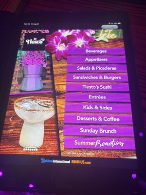 Menu photo 1 El Tiesto Cafe Pines Pembroke Pines, FL