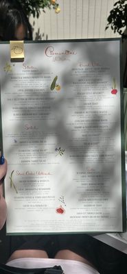 Menu photo 1 Clementine Yountville, CA Menu photo 1 Clementine Yountville, CA