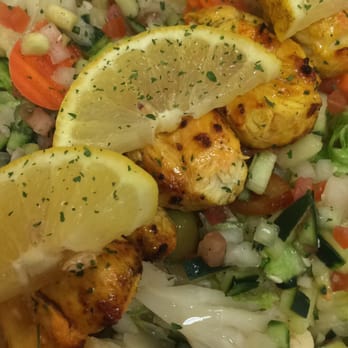Kabab Cafe - Salad! - Persian/Iranian Near Me - Wayne, Pennsylvania