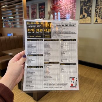 Tokyo Haus - IG: socalhkfoodies menu - Sushi Bars Near Me - Los Angeles, California Tokyo Haus - IG: socalhkfoodies menu - Sushi Bars Near Me - Los Angeles, California