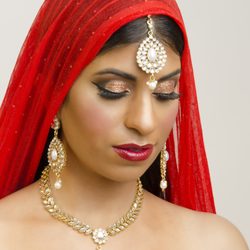 Aliya Renee Makeup Artistry - Indian style Bride
